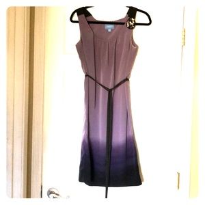 Purple Simply Vera -Vera Wang dress size 4